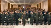 الأكاديمية العسكرية المصرية تنظم حفل ختام دورة التعايش لطلبة أكاديمية الشرطة