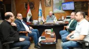 مستشار رئيس الوزراء ورئيس مياه الغربية يبحثان تسريع المشروعات القومية للصرف الصحي