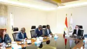 وزير التخطيط يبحث مع البنك الإفريقي للتنمية تعزيز الشراكات وتمويل مشروعات البنية التحتية