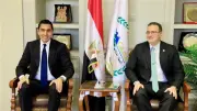 رئيس الجهاز المركزي للتنظيم والإدارة يستقبل وزير الرياضة لتعزيز التعاون المؤسسي