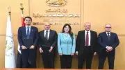 وزيرة الإسكان توقع مذكرة تفاهم لإنشاء مصنع لإنتاج أغشية تحلية مياه البحر