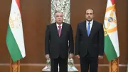 رئيس طاجيكستان يشيد بمصر كمهد للحضارات الإنسانية ويؤكد مكانتها المتميزة