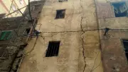 انهيار سقف عقار مهجور في الإسكندرية دون وقوع إصابات بشرية