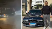 القبض على سائق قام بحركات استعراضية خطيرة بسيارته خلال حفل زفاف في البحيرة