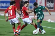 الأهلي يتفوق على الزمالك بثلاثية مقابل هدف في الشوط الأول من مباراة مثيرة