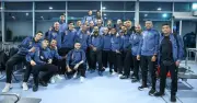 بعثة الأهلي تغادر مطار القاهرة للمشاركة في بطولة أفريقيا للكرة الطائرة