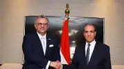وزير الخارجية المصري يستقبل كبير مستشاري الرئيس الأمريكي لبحث العلاقات الثنائية والقضايا الإقليمية
