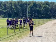 انتهاء فترة معايشة موهبة إنبي علي داغش في فرنسا