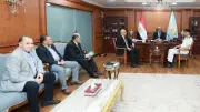 محافظ كفر الشيخ يبحث مضاعفة إنتاج السكر وتطوير الصناعات التحويلية