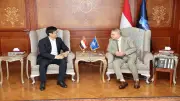 هيئة قناة السويس تبحث تعزيز التعاون الصناعي مع شركة تيدا الصينية لتحويل المنطقة إلى مركز لوجيستي عالمي