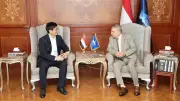 قناة السويس تبحث مع تيدا الصينية تحويل المنطقة المحيطة لمركز صناعي ولوجيستي عالمي