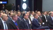 بث مباشر للجلسة الختامية لمنتدى رجال الأعمال المصري الفنلندي بحضور رئيس فنلندا ورئيس الوزراء