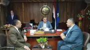 دمياط: وكيل الوزارة يبحث مع قيادات تعليمية سبل دعم المنظومة المدرسية