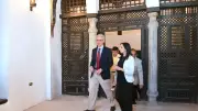 محافظ البحيرة ووفد الاتحاد الأوروبي يزورون رشيد لتعزيز مشروع المتحف المفتوح