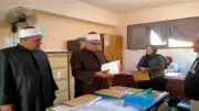 انطلاق امتحانات النقل الثانوي بالقليوبية الأزهرية في أجواء هادئة ومنضبطة