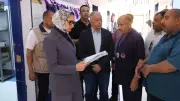 محافظ الوادي الجديد تقوم بزيارة مفاجئة للوحدة الصحية بقرية بولاق وتوجه بتعيين طبيب