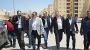 محافظ بورسعيد يتفقد وحدات الإسكان الاجتماعي بمدينة سلام مصر ويوجه بتعزيز النظافة