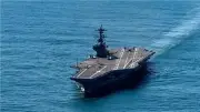 صحيفة فايننشال تايمز: حاملة الطائرات الأمريكية تتجه إلى الشرق الأوسط تحسبًا لتجدد الحرب