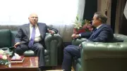 وزيرا الصحة والنقل يبحثان خطة نقل المواد الخام والأدوية من الموانئ للمستودعات