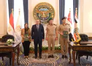 شراكة تكنولوجية بين الأكاديمية العسكرية وأكاديمية البحث العلمي لدعم مشروعات تخرج الطلاب