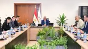 وزير الري يبحث مع رئيس مفوضية اليانجتسي الصينية رقمنة إدارة المياه في مصر