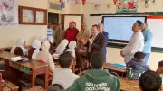 جولات ميدانية لقيادات تعليم الدقهلية بمدارس بني عبيد وتمي الأمديد