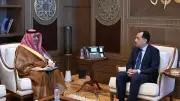 تعزيز التعاون الاقتصادي والاستثماري بين مصر والسعودية في لقاء مدبولي والسفير الحصيني