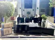 القبض على تشكيل عصابي لسرقة الشقق بالإسكندرية