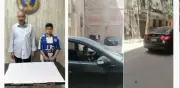 القبض على طفل جراج الجيزة ووالده بتهمة سرقة السيارات