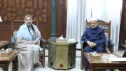 شيخ الأزهر يستقبل رئيسة الأمانة الفنية للمجلس الوطني للتعليم لبحث التعاون
