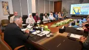 محافظ جنوب سيناء يطلق حوارًا إعلاميًا مفتوحًا: المواطن في صدارة أولويات التنمية