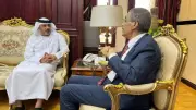 لقاء وزير الإعلام المصري مع سفير الإمارات لتعزيز التعاون الإعلامي المشترك