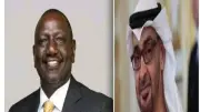 رئيسا الإمارات وكينيا يبحثان تعزيز التعاون في الاستثمار والطاقة والتكنولوجيا
