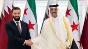 قطر وسوريا تبحثان تعزيز التعاون الثنائي والمستجدات الإقليمية في لقاء بالدوحة