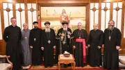 البابا تواضروس يستقبل وفدًا فرنسيًا ويناقش العلاقات الإسلامية المسيحية في مصر