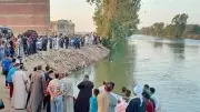 مصرع طالبين غرقًا في نهر النيل بالبدرشين أثناء الاستحمام