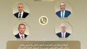 وزير الخارجية المصري يبحث مع قادة فلسطينيين تطورات الأوضاع في الأراضي المحتلة