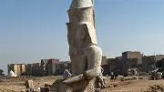 تمثال رمسيس الثاني بالشرقية يكشف أسرار نقل الآثار من بر-رمسيس إلى تانيس