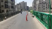 محافظ الجيزة يتابع أعمال الصيانة الدورية للكباري لتحقيق السيولة المرورية