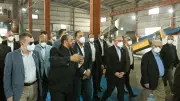مصطفى مدبولي يفتتح مصنع جرين ريسايكل لإعادة تدوير البلاستيك في السخنة