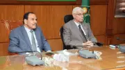 رئيس جامعة المنوفية يستعرض تقدم تنفيذ الجامعة التكنولوجية والمدينة الطبية