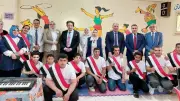 جامعة طنطا تحتفل باليوم العالمي للتوحد بمشاركة طلاب مدرسة التربية الفكرية