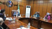 محافظ المنيا يبحث فرص الاستثمار الصحي استعدادًا للتأمين الشامل