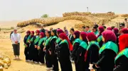 جامعة القاهرة تنظم زيارة ميدانية لطلاب 