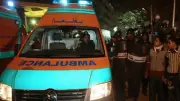 إصابة طبيب أسنان في حادث تصادم بطريق المنصورة - جمصة بالدقهلية