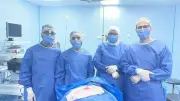نجاح عملية جراحية دقيقة لإنقاذ مصاب بكسور معقدة في الوجه والجمجمة بدكرنس
