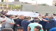 تشييع جثمان الدكتور ضياء العوضي إلى مقابر الأسرة بالعبور في جنازة مهيبة