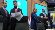 الرئيس السيسي يشارك في الاجتماع التشاوري العربي الأوروبي بقبرص