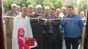 افتتاح مسجدين بعد تطويرهما بمركزي الفشن وبني سويف