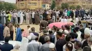 أهالي فايد يودعون ضحيتي حادث طريق السويس في مشهد جنائزي مهيب